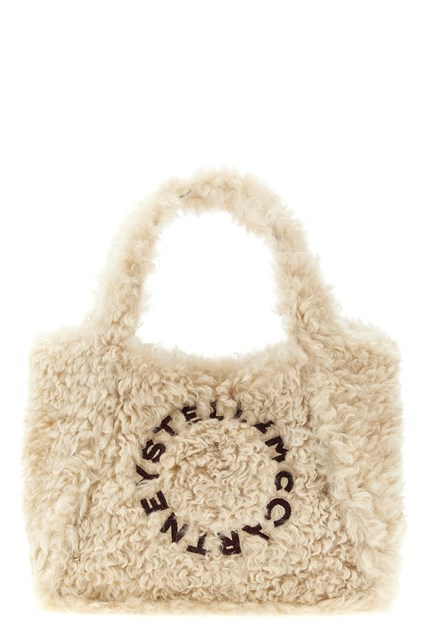 Shopping logo shearling