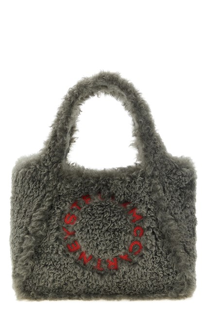 Shopping logo shearling