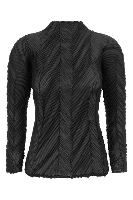 Maglia 'Zigzag Pleats'