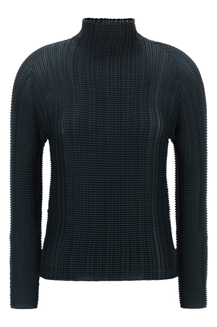 Blusa 'Wooly Pleats-68'