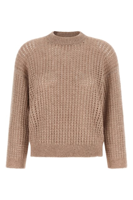 Maglione micro paillettes