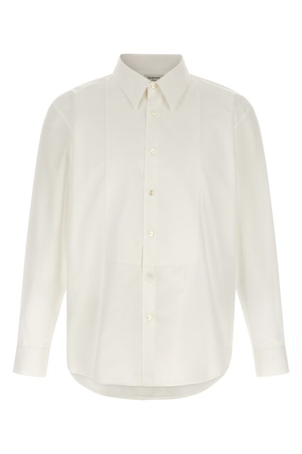 Camicia plastron sartoriale