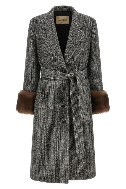 Cappotto Valentino Garavani 'Mossi'