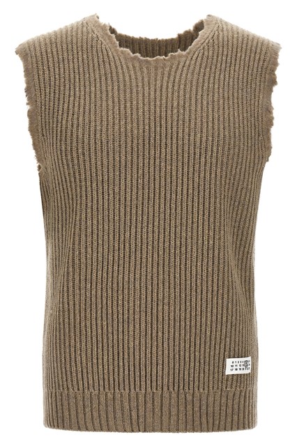 Gilet 'Numeric Signature MM6'