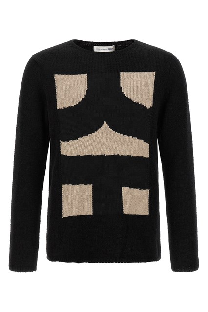 Maglione intarsio