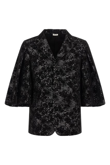 Blazer maniche svasate