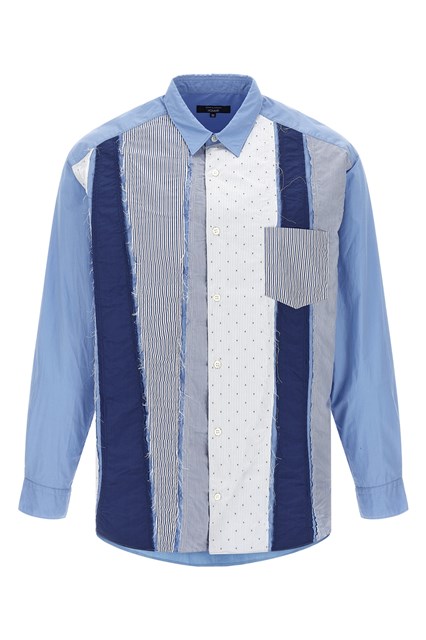 Camicia patchwork