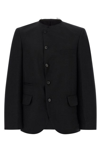 Blazer orlo taglio vivo