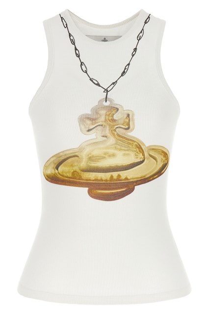 Tank top 'Gold Orb 90's'
