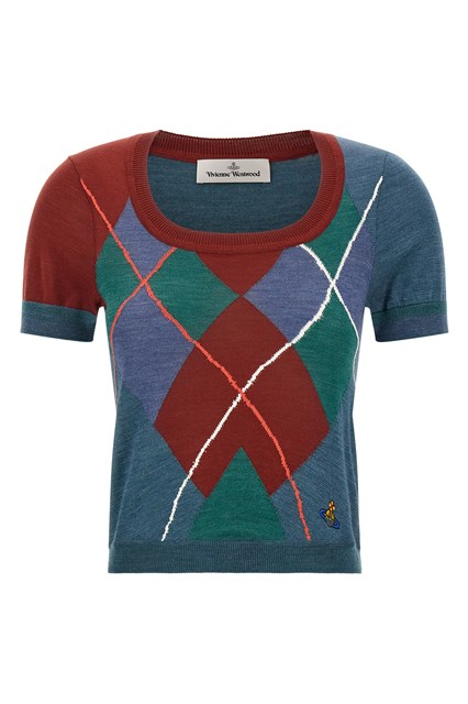 Maglia 'Argyle'