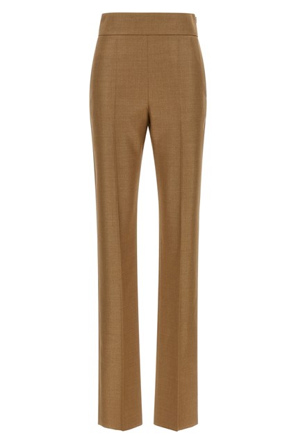 Pantalone Valentino Garavani Textured Silk Wool