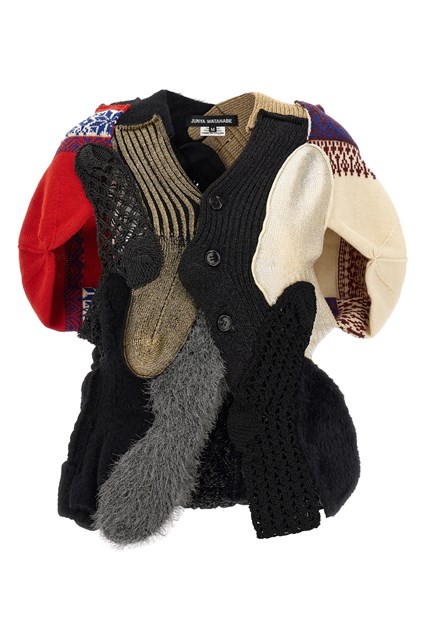 Cardigan patchwork
