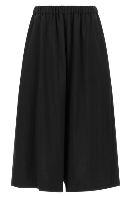 Pantalone culotte lana