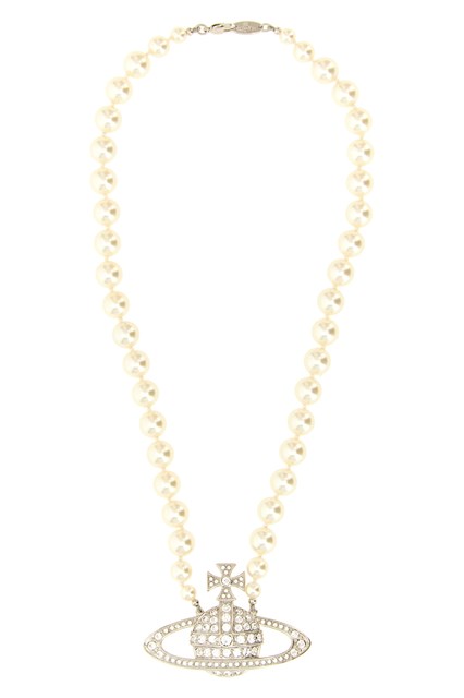 Collana 'Man. Bas Relief Pearl'
