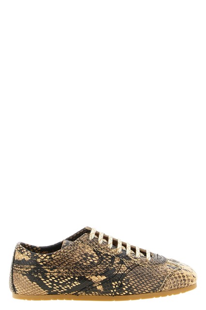 Sneaker stampa serpente