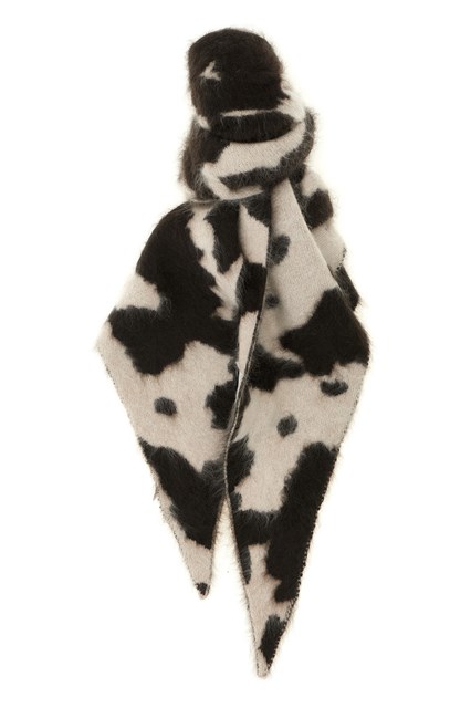 Foulard 'Grizzly Cowhide'