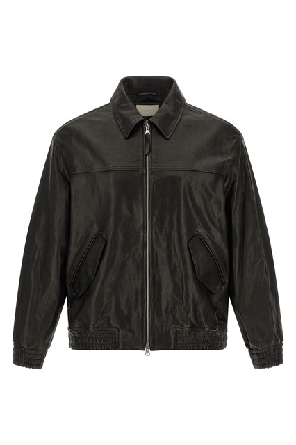 Blouson pelle