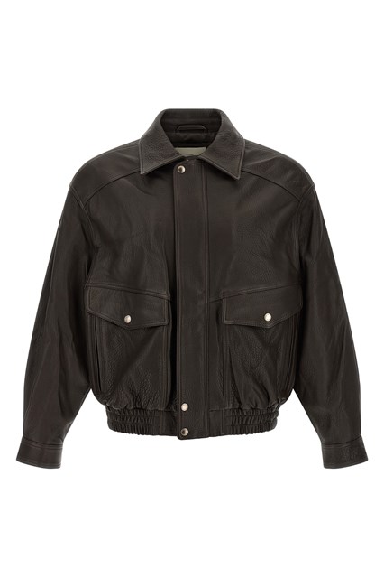 Giacca pelle vintage