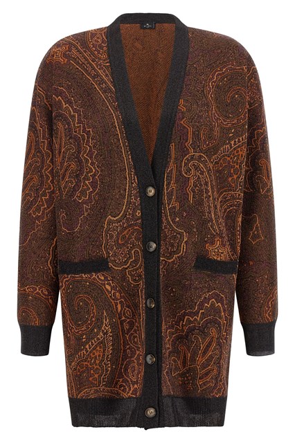 Cardigan Paisley