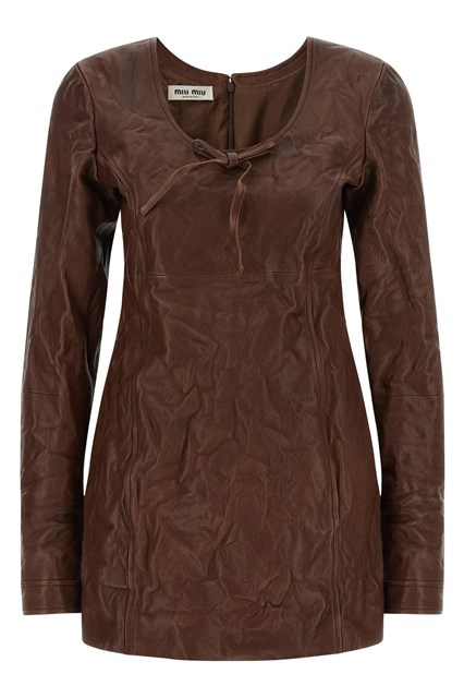 Abito pelle vintage