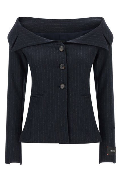 Blazer 'Biancale' Bardazzi x PINKO
