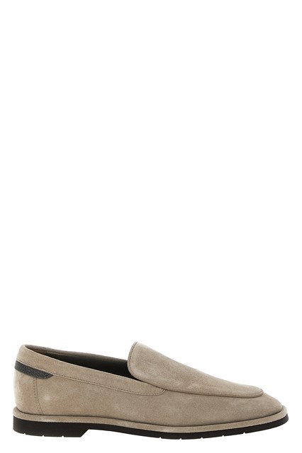 Mocassino suede 'Monile'