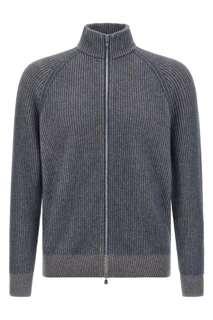 Cardigan cashmere vanisé
