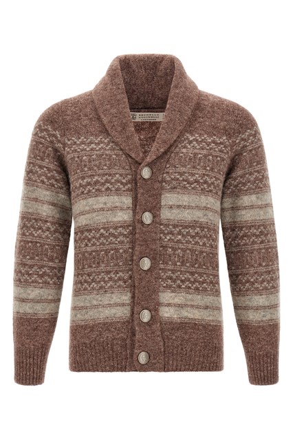 Cardigan 'Nordic Jacquard'