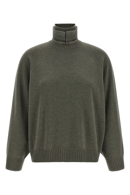 Maglione inserto 'Monile'