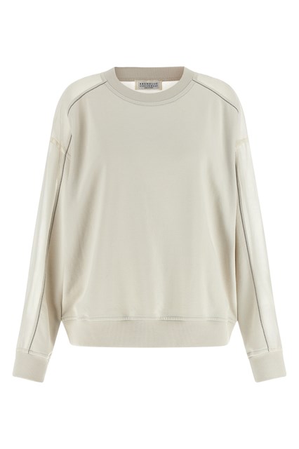 Felpa organza e 'Monile'