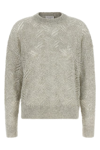 Maglione 'Dazzling Abstract Leaf'