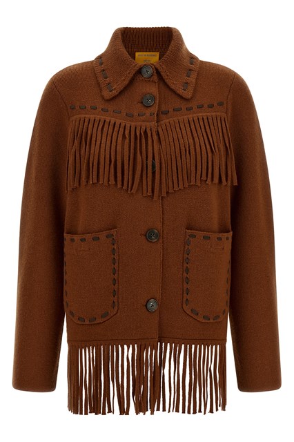 Giacca 'Western Fringe'