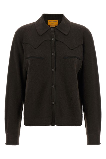 Camicia 'Cropped Western'