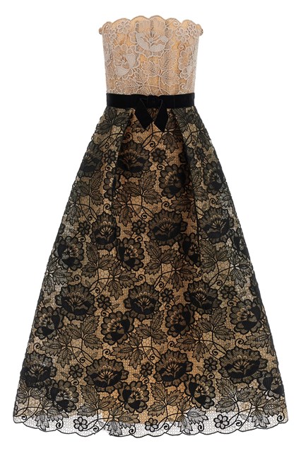 Abito pizzo guipure