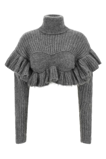 Maglione ruches