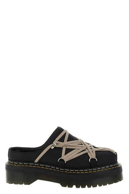Mule 'QuadSoleMegalace®' Dr.Martens x RickOwens