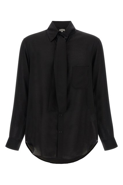 Camicia collo a stola