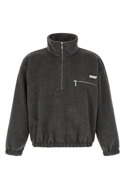 Maglione half-zip