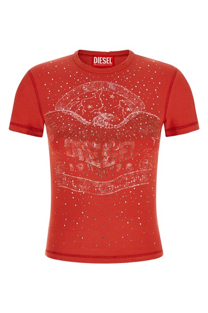 T-shirt 'T-Marsy-Rib-Cry'