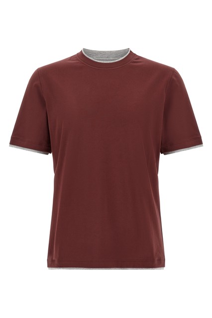 T-shirt 'Faux-Layering'