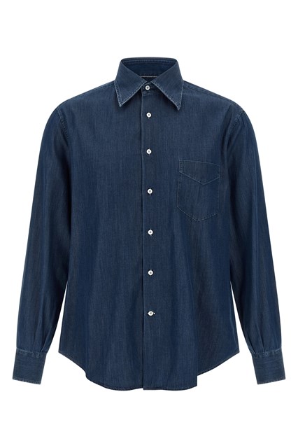 Camicia denim leggero