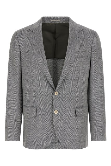 Blazer monopetto decostruito