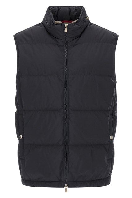 Gilet tessuto techno