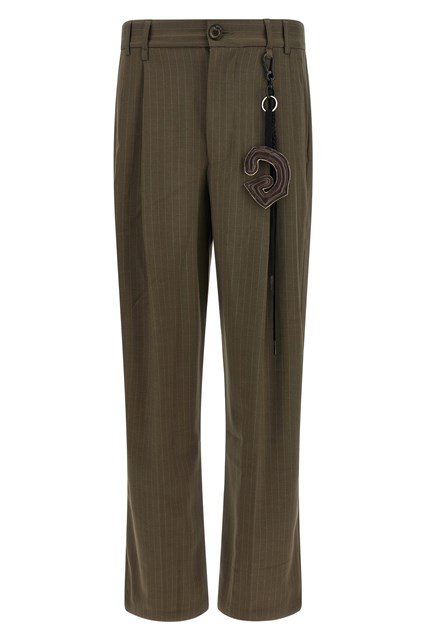 Pantalone gessato