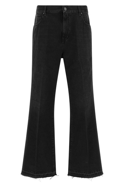 Jeans gamba svasata