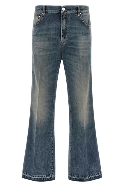 Jeans gamba svasata