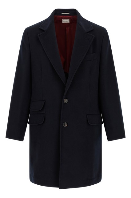 Cappotto beaver di lana