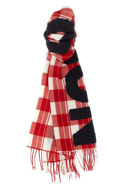 Sciarpa 'Checkered Logo'