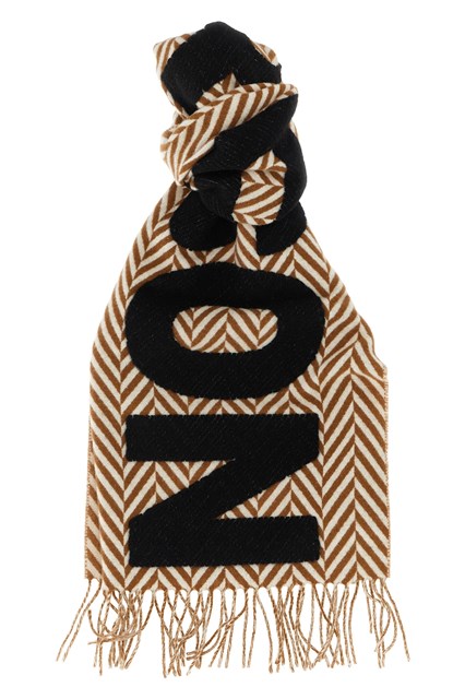 Sciarpa 'Herringbone Logo'