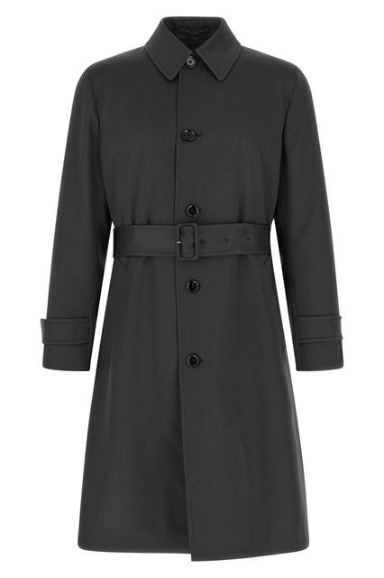 Trench lana vergine